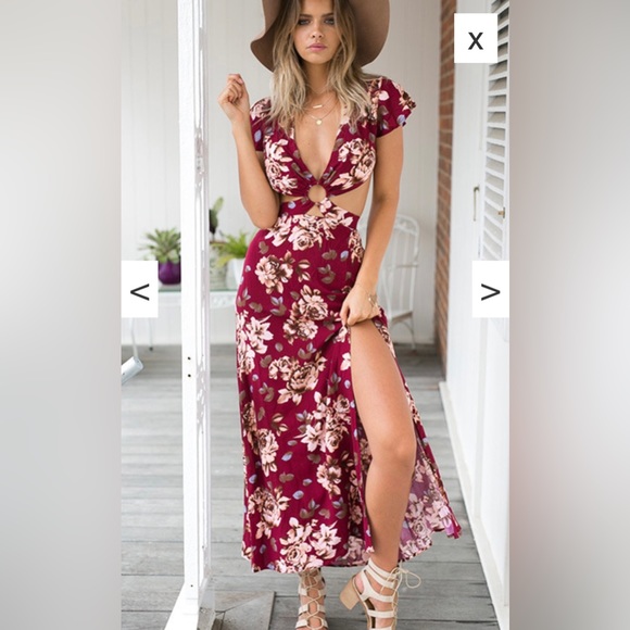 Reverse EUC dress size L - Picture 1 of 6